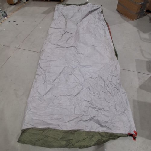 BPS DOME TENT 4 PERSON - 11FT X 9FT - GREEN/RED image 7
