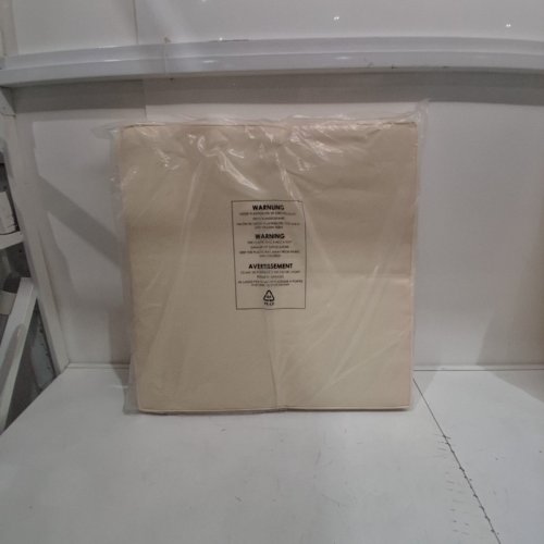 2PC indoor/outdoor cushions - 24'' / 28'' - beige image 3