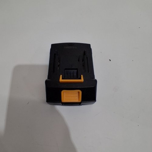 LITHIUM-ION RECHARGEABLE BATTERY REEPLACEMENT - 21V - 2.0AH - BLACK/ORANGE image 4