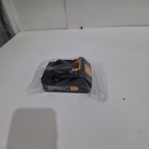 LITHIUM-ION RECHARGEABLE BATTERY REEPLACEMENT - 21V - 2.0AH - BLACK/ORANGE image 5