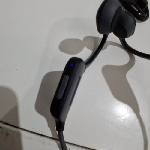 SANOTO BONE CONDUCTION WIRELESS OPEN EAR HEADPHONES IPX7 WATERPROOF - BLACK - (MODEL: ‎DG08) image 2