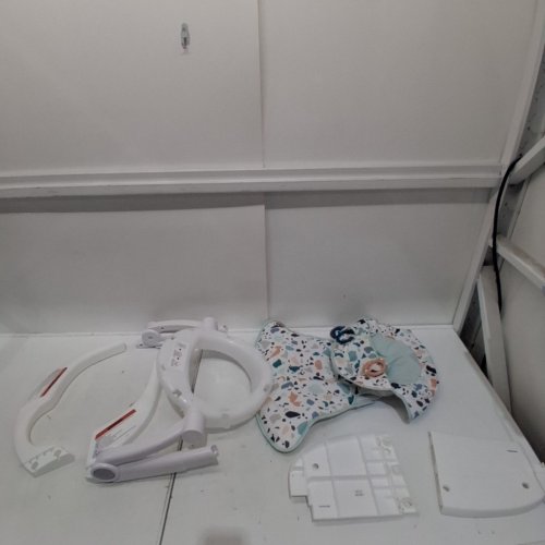 FISHERPRICE SIT ME UP FLOOR SEAT / PORTABLE BABY CHAIR - 44LBS MAX - PECIFIC PEBBLE (MODEL : GKJ14) image 2
