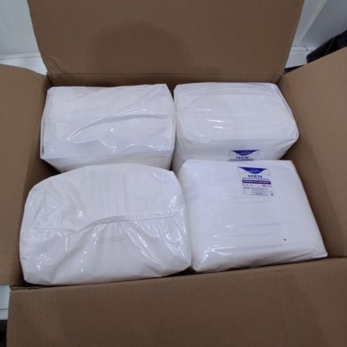 56PK MEN'S TENA EXTRA COVERAGE OVERNIGHT UNDERWEAR - LARGE - WHITE image 3