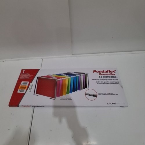 PENDAFLEX SPEEDFRAME HANGING FOLDER FRAME - 27" - SILVER image 3