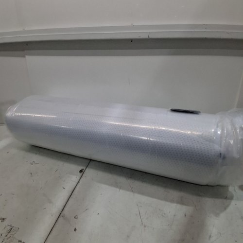 ZINUS 6" COMFORT FOAM & COIL SPRING MATTRESS - TWIN - WHITE/BLUE image 2