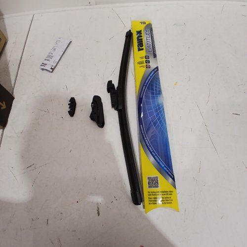 RAIN-X WINDSHIELD WIPER BLADE - 19" - BLACK (STYLE: LATITUDE) image 2
