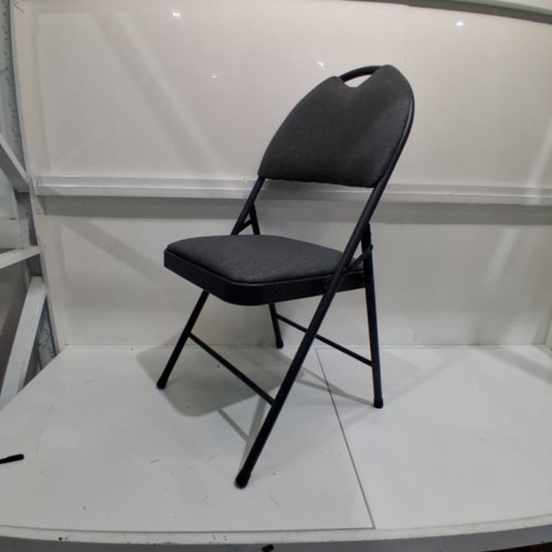 STAR ELITE PADDED FOLDING CHAIR - GREY (MODEL: 1731062) image 3
