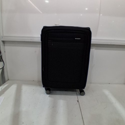 2PC SAMSONITE SPINNER SUITCASE AND CARRY-ON - 20"/24" - BLACK image 2
