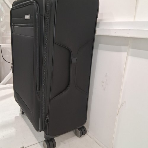 2PC SAMSONITE SPINNER SUITCASE AND CARRY-ON - 20"/24" - BLACK image 3