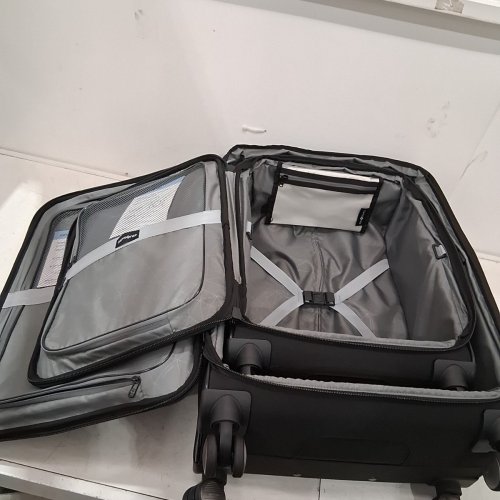 2PC SAMSONITE SPINNER SUITCASE AND CARRY-ON - 20"/24" - BLACK image 4