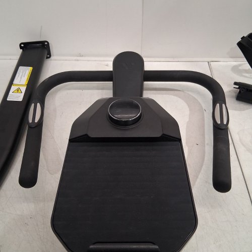 ADIDAS C24-C COMPACT EXERCISE BIKE WITH TABLET HOLDER - 12V - BLACK (MODEL: AVUS-10225) image 5