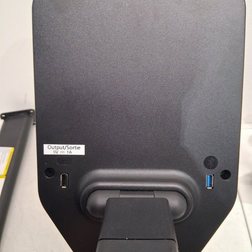 ADIDAS C24-C COMPACT EXERCISE BIKE WITH TABLET HOLDER - 12V - BLACK (MODEL: AVUS-10225) image 6