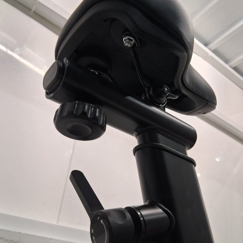 ADIDAS C24-C COMPACT EXERCISE BIKE WITH TABLET HOLDER - 12V - BLACK (MODEL: AVUS-10225) image 10