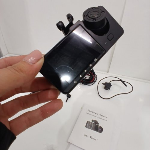 3 CHANNEL DASH CAM WITH 170°WIDE ANGLE - 4K+1080P image 4