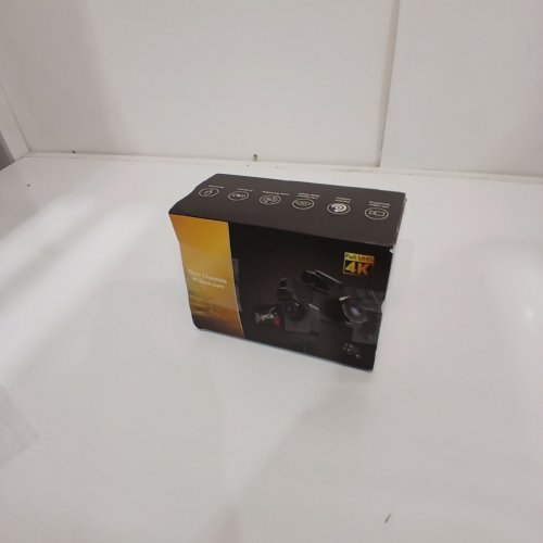 3 CHANNEL DASH CAM WITH 170°WIDE ANGLE - 4K+1080P image 5