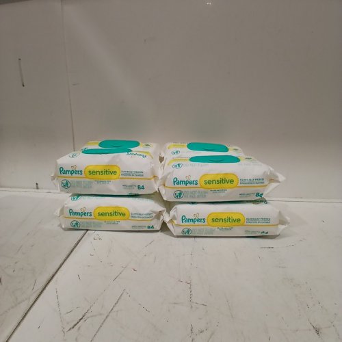 672PK PAMPERS SENSITIVE FRAGRANCE-FREE BABY WIPES image 3