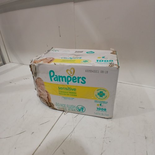 672PK PAMPERS SENSITIVE FRAGRANCE-FREE BABY WIPES image 4
