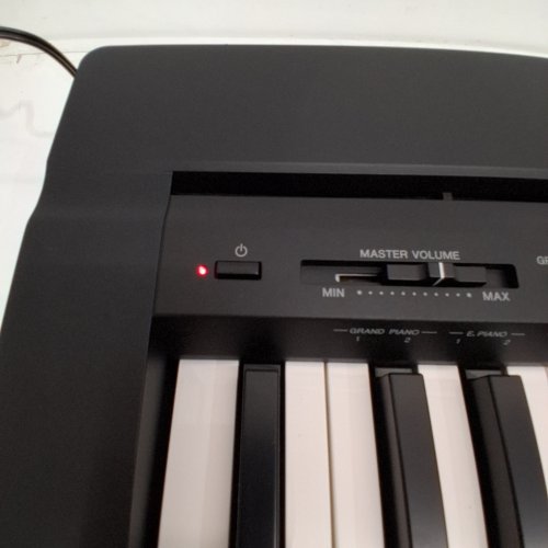 YAMAHA P45B ENTRY LEVEL 88-KEY WEIGHTED ACTION DIGITAL PIANO - BLACK (MODEL: P-45B) image 2