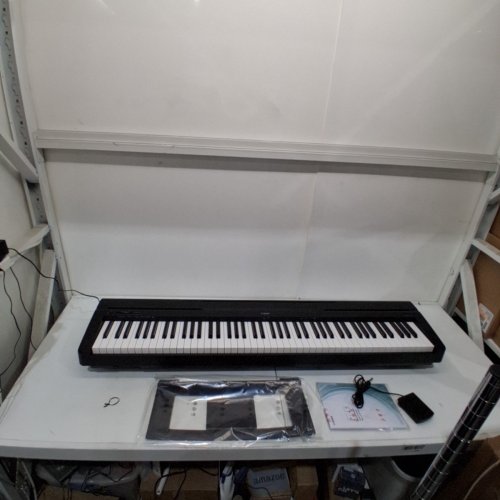 YAMAHA P45B ENTRY LEVEL 88-KEY WEIGHTED ACTION DIGITAL PIANO - BLACK (MODEL: P-45B) image 3