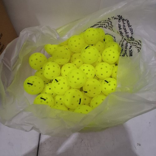 APPROX. 75PK FRANKLIN SPORTS X-26 PICKLEBALLS FOR INDOOR SPORTS (MODEL: 52843X) image 2