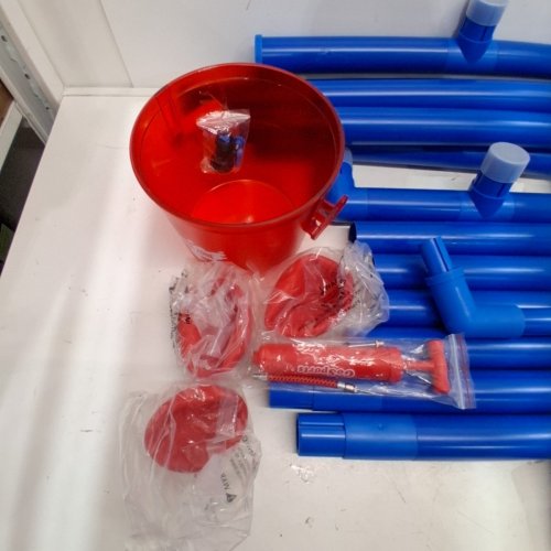 GOSPORTS SPLASH TOWER WATER DUNK GAME WITH CARRY BAG (MODEL: SPLASHTOWER-01) image 3