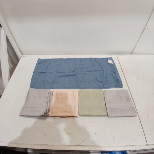 5PC ASSORTED KITCHEN DISH TOWELS - 28" X 13" - ASSORTED COLORS image 2