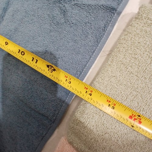 5PC ASSORTED KITCHEN DISH TOWELS - 28" X 13" - ASSORTED COLORS image 4