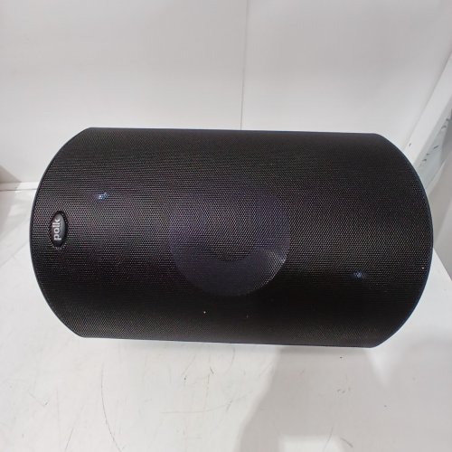 POLK AUDIO ATRIUM 8 SDI OUTDOOR ALL-WEATHER SPEAKER WITH SINGLE/DUAL INPUT SWITCH - BLACK (MODEL: ATRIUM8SDI) image 2