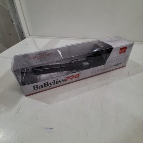 BABYLISSPRO CERAMIX XTREME - CERAMIC MARCEL PROFESSIONAL CURLING IRON - 1" BARREL - BLACK - (MODEL: BABC100MNC) image 4
