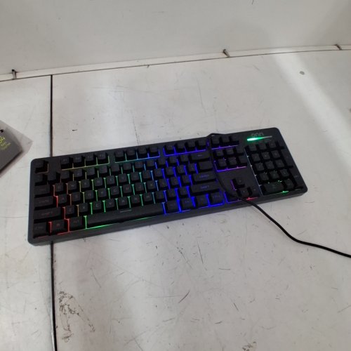 ONN 104 KEY LED GAMING KEYBOARD WITH RAINBOW BACK LIGHTING image 2