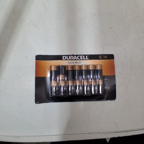 14PK DURACELL COPPERTOP C14 BATTERIES - 1.5V - (MODEL: MN14TB14) image 2