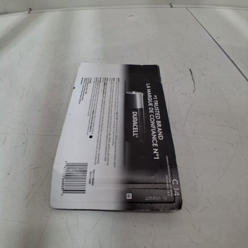 14PK DURACELL COPPERTOP C14 BATTERIES - 1.5V - (MODEL: MN14TB14) image 3