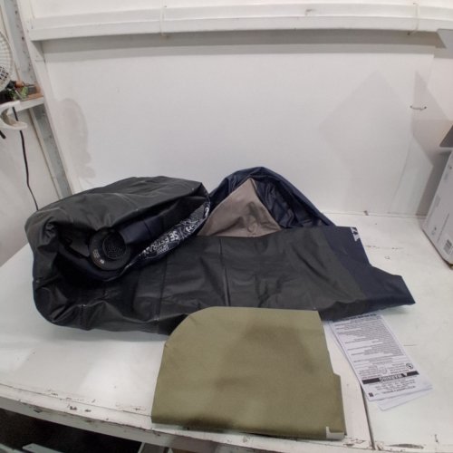 INTEX DURA-BEAM PLUS DELUXE PILLOW REST RAISED AIR MATTRESS WITH BUILT-IN ELECTRIC PUMP - QUEEN 60" X 16.5" X 80" (MODEL: ‎AP619D/64135ED) image 2