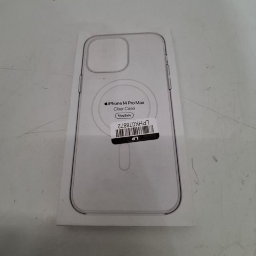 APPLE PHONE CASE WITH MAGSAFE FOR IPHONE 14 PRO MAX - CLEAR (MODEL: A2917) image 2