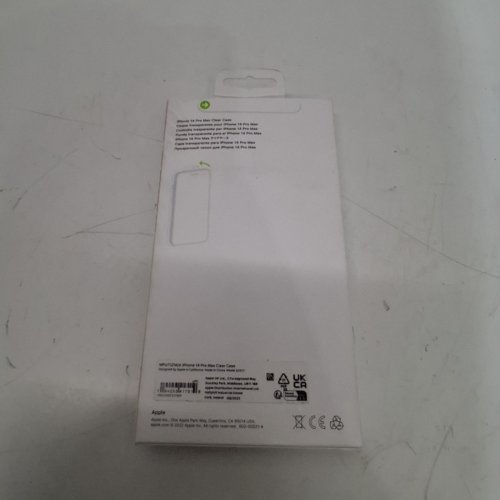 APPLE PHONE CASE WITH MAGSAFE FOR IPHONE 14 PRO MAX - CLEAR (MODEL: A2917) image 3