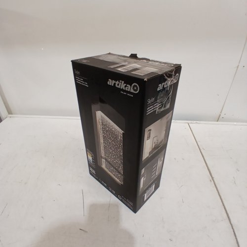 ARTIKA SKYLER OUTDOOR WALL LAMP - 3000K-4000K-5000K - 525LM - BLACK/BUBBLE GLASS (MODEL: OUT-SK-C1BL/1052348) image 5