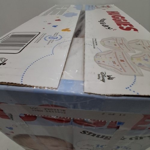 136PK HUGGIES DISNEY BABY SNUG AND DRY DISPOSABLE DIAPERS - SIZE 5 (27LB+) image 2