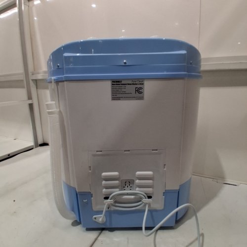 PYLE PURE CLEAN MINI TOP LOAD PORTABLE WASHER & SPIN DRYER - 7.7LBS CAPACITY - WHITE/BLUE (MODEL: PUCWM22) image 8
