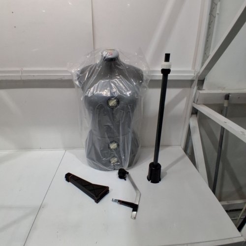 SINGER ADJUSTABLE DRESS FORM MANNEQUIN - SMALL/MEDIUM - RED (MODEL: DF150SM_RD) image 2