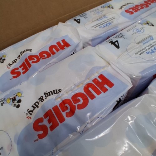 186PK HUGGIES SNUG AND DRY DIAPERS - SIZE 4 - 22LB TO 37LB - DISNEY MICKEY MOUSE image 3