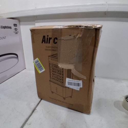 3-IN-1 PORTABLE 60° OSCILLATING AIR CONDITIONER/COOLER WITH REMOTE - 6 SPEEDS - 12L - WHITE (MODEL: KYS-30-105Y) image 4