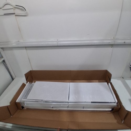 STORAGE CABINET DRESSER WITH 7 DRAWERS / REMOVABLE FABRIC BINS - 39" X 29" X 11" - WHITE (MODEL: H0101595-WHITE) image 2