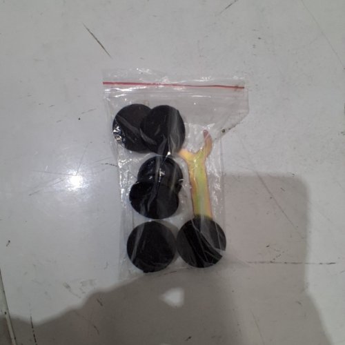 6PK VEVOR CROWD CONTROL STANCHION POST SET - BLACK (MODEL: HGH2M320ZDTC-6) image 3