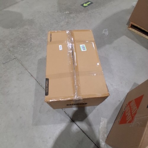 LITHELI LIGHTWEIGHT CORDLESS HEIGHT ADJUSTABLE ELECTRIC LAWN MOWER - 16", 20V - WHITE/BLACK/ ORANGE (MODEL: HEIGHT ADJUSTMENT) image 5