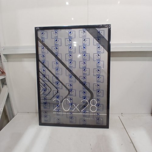 AMERICANFLAT PLEXIGLASS WALL MOUNTED PHOTO/PICTURE FRAME - 20" X 28" - BLACK image 2