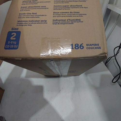 186PK ROYALE PREMIUM DIAPERS - SIZE 2 - WHITE image 3
