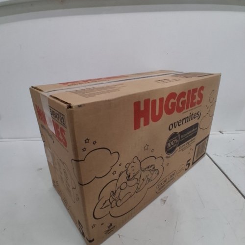 100PK HUGGIES EXTRA ABSORBENT OVERNITES - SIZE 6 - WINNIE THE POOH (MODEL: 5394102) image 2