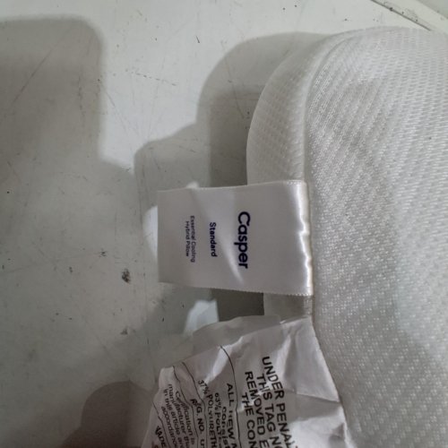 THE CASPER PILLOW - STANDARD - WHITE image 3