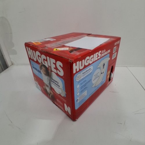 144PK HUGGIES DISNEY BABY LITTLE SNUGGLERS BABY DIAPERS - SIZE NEWBORN (UP TO 10LB) - DISNEY WINNIE THE POOH (MODEL: 55737-N) image 2