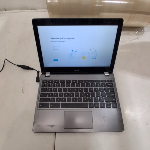 ACER CHROMEBOOK OS - 11.6" SCREEN - 4G RAM / 16G SSD - BLACK - (MODEL: C740-C5U9) image 2